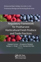 Regulatory Framework for Postharvest Horticultural Fresh Produce and Trade Practices