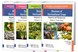 Diseases of Horticultural Crops: Diagnosis and Management, 4-volume set