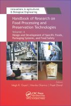 Handbook of Research on Food Processing and Preservation Technologies, Volume 4