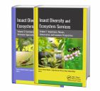 Insect Diversity and Ecosystem Services, 2-volume set