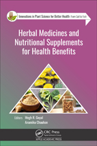 Herbal Medicines and Nutritional Supplements for Health Benefits