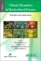 Climate Dynamics in Horticultural Science, Volume 1