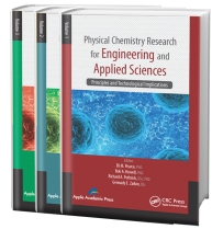 Physical Chemistry Research for Engineering and Applied Sciences, (Set of 3 Volume)