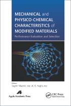 Mechanical and Physico-Chemical Characteristics of Modified Materials