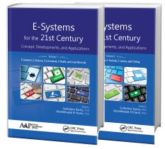 E-Systems for the 21st Century: Concept, Developments, and Applications, (Set of 2 volumes)