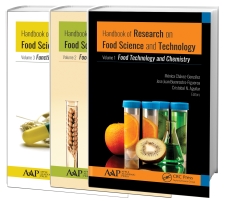 Handbook of Research on Food Science and Technology, 3-volume set