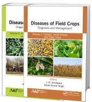 Diseases of Field Crops: Diagnosis and Management, 2-Volume Set