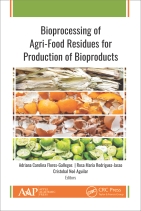 Bioprocessing of Agri-Food Residues for Production of Bioproducts