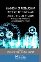 Handbook of Research of Internet of Things and Cyber-Physical Systems