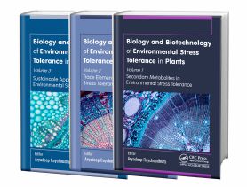 Biology and Biotechnology of Environmental Stress Tolerance in Plants, 3-Volume Set